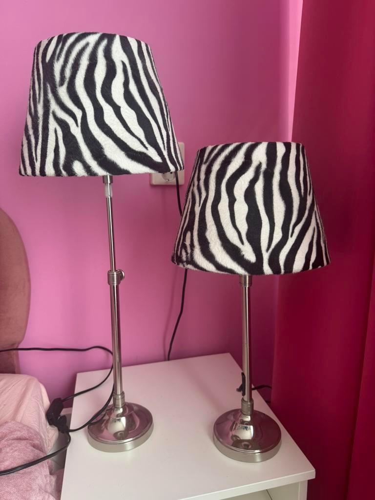 Xenos Nachtlampen 2 st, Ophalen of Verzenden, Zo goed als nieuw, Minder dan 50 cm