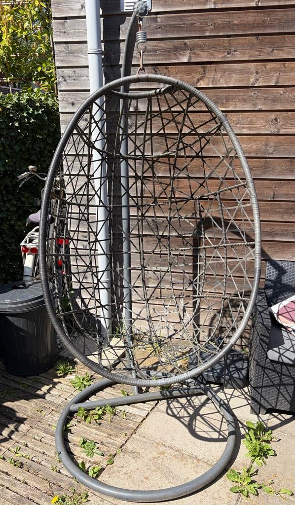 (Ei) Hangstoel, Tuin en Terras, Tuinstoelen, Ophalen, Gebruikt, Metaal
