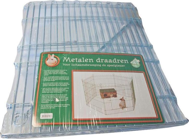 ACTIE Draadren voor konijnen en cavia's nu €24,95, Dieren en Toebehoren, Knaagdieren en Konijnen | Toebehoren, Nieuw, Overige typen