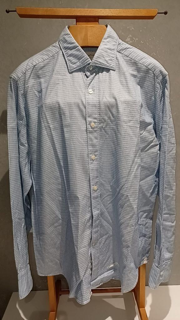 Tintoria  Mattei italiaanse overhemd maat 43 katoen, Kleding | Heren, Overhemden, Tintorla Mattei 954, Gedragen, Halswijdte 43/44 (XL)