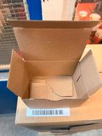 Dozen Kleine verzenddoosjes 12x8x7 cm - Bruin/Wit, Ophalen