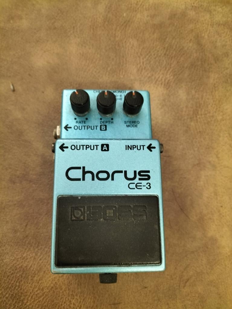 Boss Chorus CE-3 Japan green Label, Muziek en Instrumenten, Effecten, Ophalen of Verzenden, Zo goed als nieuw, Chorus
