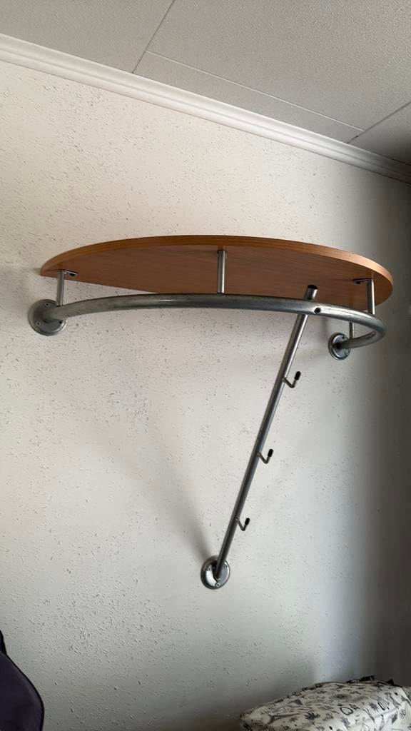 Kapstok, Huis en Inrichting, Woonaccessoires | Kapstokken, Ophalen, Metaal, Wandkapstok, Minder dan 100 cm