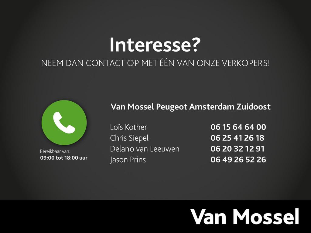 Peugeot e-Partner 136 L1 50 kWh | Navigatie | Parkeerhulp |, Gebruikt, Met garantie (alle), 275 km, Parkeersensor