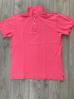 Dames/Herenpolo van Gant mt L, Ophalen of Verzenden, Gedragen, Maat 52/54 (L), Roze