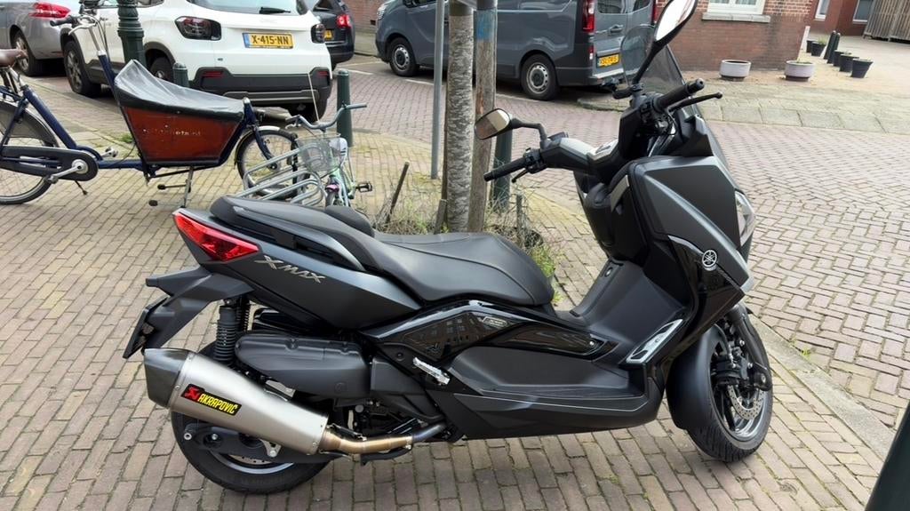 Yamaha XMAX 400 Iron Max, Fietsen en Brommers, Scooters | Yamaha, Gebruikt, Overige modellen, Benzine, Ophalen