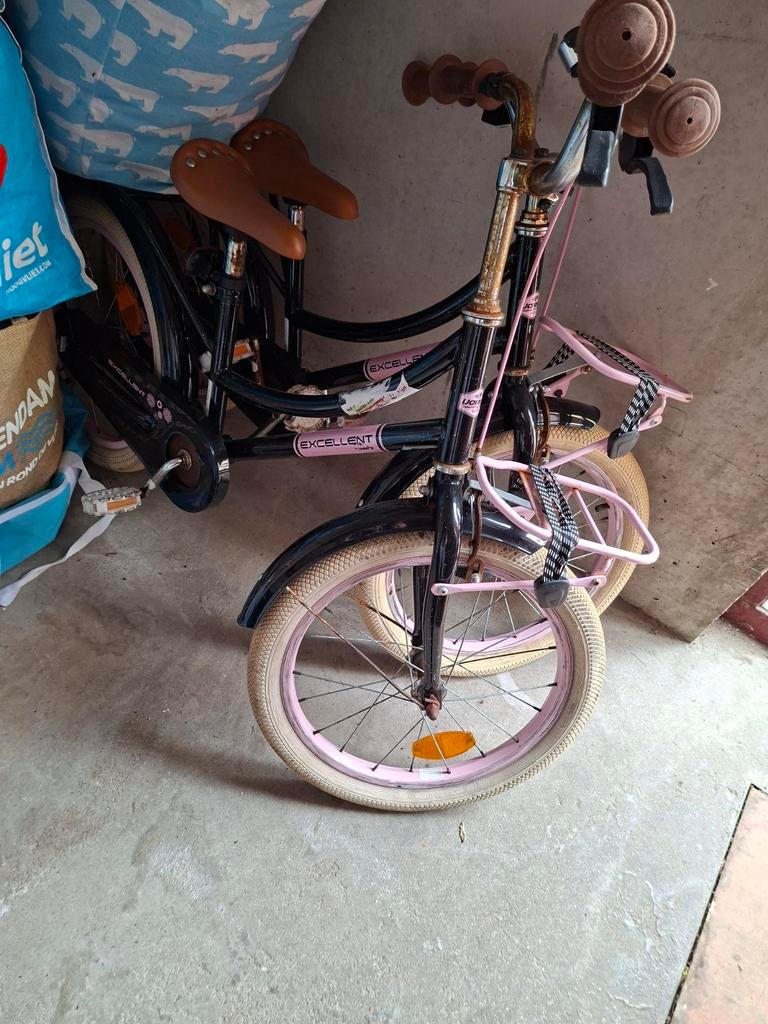2 Ling fietsen - Gebruikt, Fietsen en Brommers, Ophalen of Verzenden, Gebruikt, Minder dan 16 inch