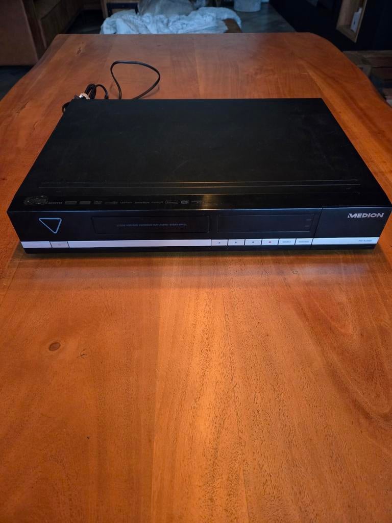 Medion MD-81888 DVD-recorder met harddisk, Overige merken, Gebruikt, Met harddisk, Dvd-recorder