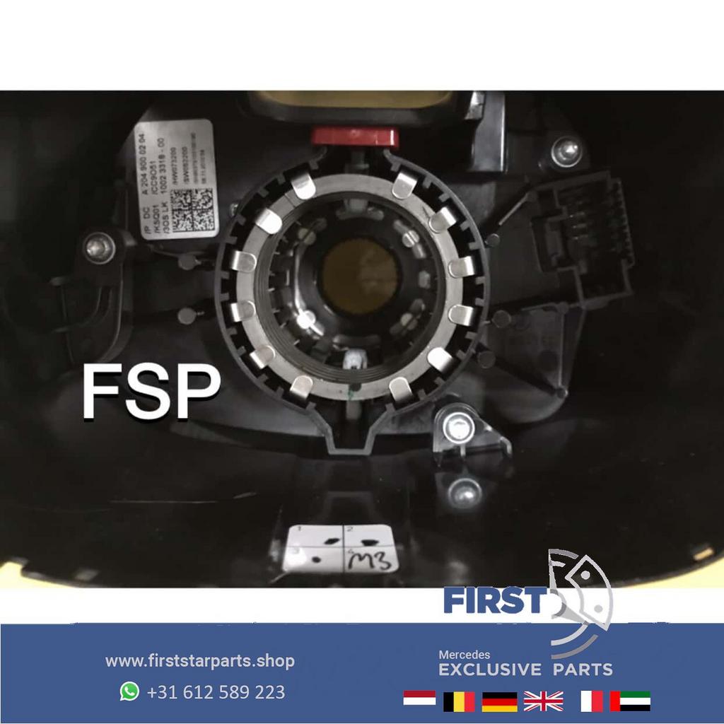 W204 W212 stuurkolom stuurschakelaar Mercedes C E Klasse 200, Gebruikt, -, Ophalen of Verzenden, -