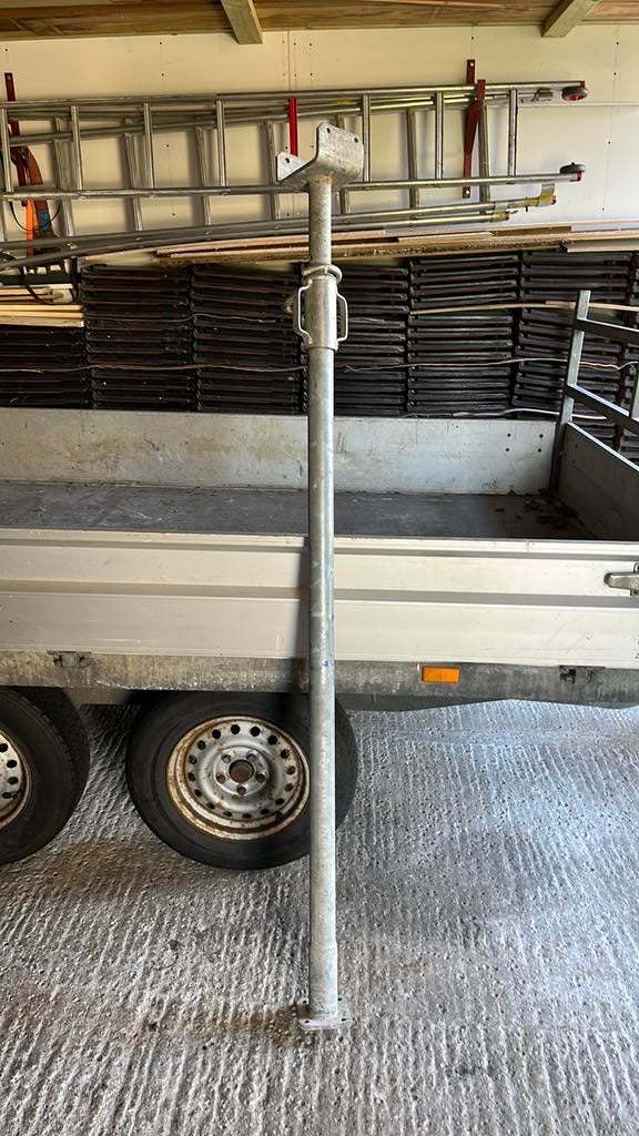 Draaistempels 4 stuks, Ophalen of Verzenden, Zo goed als nieuw, Overige typen, Minder dan 2 meter