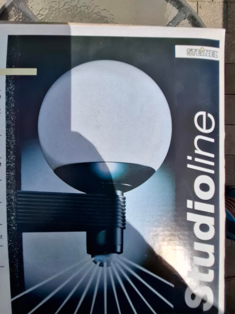 Steinel  Studioline type 410 Buitenlamp met bewegingssensor, Tuin en Terras, Buitenverlichting, Kunststof, Minder dan 50 watt