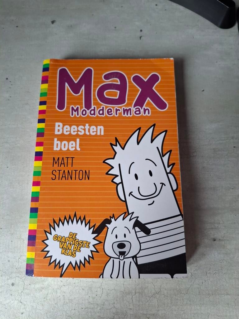Max Modderman - Beestenboel, Boeken, Kinderboeken | Jeugd | onder 10 jaar, Verzenden