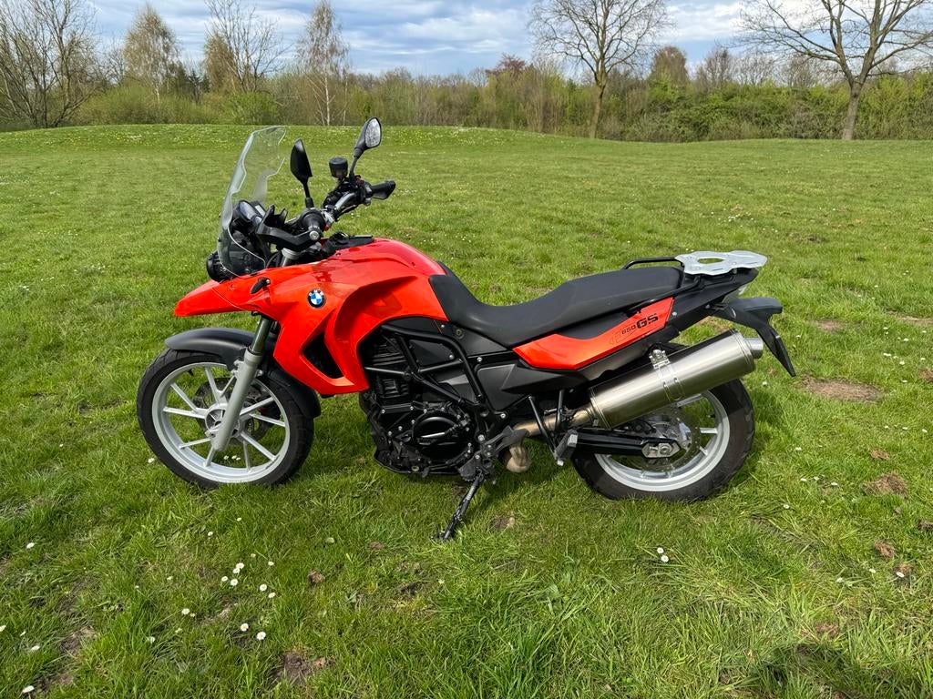 BMW F650GS Verlaaagde uitvoering., Motoren, 2 cilinders, Motorrijbewijs A, Gebruikt, Particulier