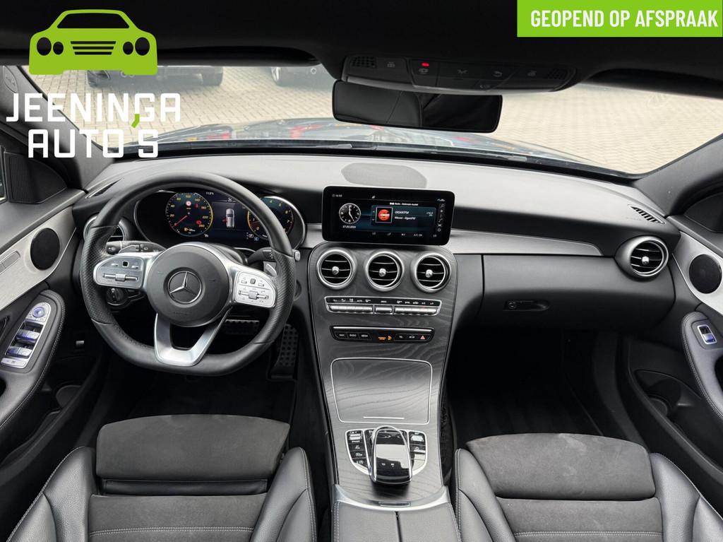 Mercedes C-klasse Estate 200 Business Solution AMG|Pano|Stoe, Auto's, Automaat, 4 cilinders, 1465 kg, 184 pk