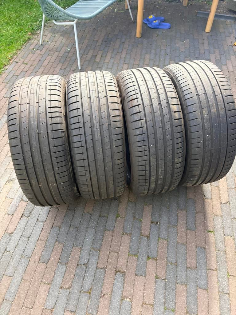 Gebruikte autobanden, Auto-onderdelen, Banden en Velgen, 245 mm, Band(en), Zomerbanden, Ophalen