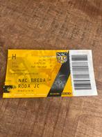 NAC Breda - Roda JC Ticket 22-04-2007, Ophalen of Verzenden, Roda JC, Overige typen