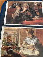 Ot en Sien, Verzamelen, Ophalen of Verzenden, Voor 1920, Ongelopen, Sterren en Beroemdheden