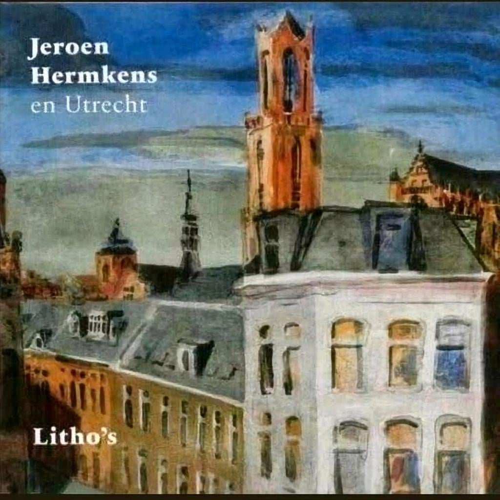 JEROEN HERMKENS Utrecht groot formaat hardcover Nederlands, Verzenden, Zo goed als nieuw