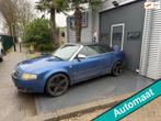 Audi A4 Cabriolet 2.4 V6 Exclusive AUTOMAAT, Gebruikt, Zwart, Cabriolet, A4