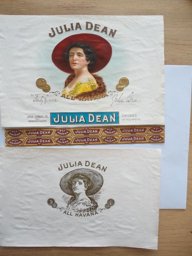 sigarenbandjes e5= 3st, Ophalen of Verzenden, Sigarenbandjes