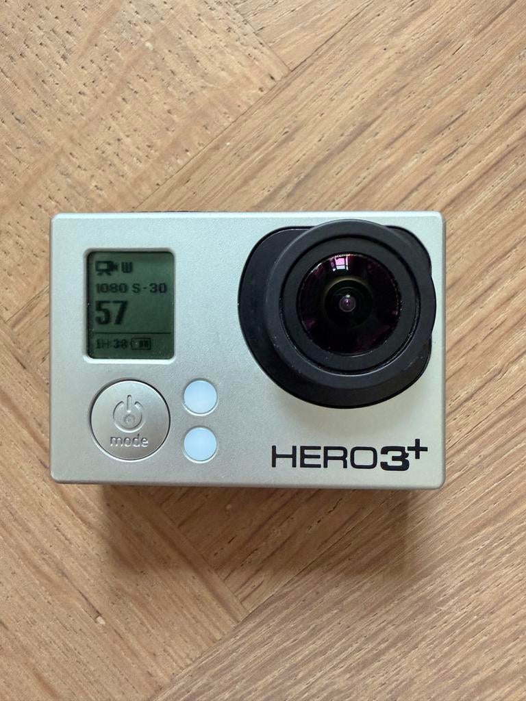 GoPro Hero 3+ inclusief diverse accessoires, Ophalen of Verzenden, Gebruikt, GoPro