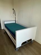 ECOFIT PLUS electrisch hoog-laag bed met papegaai, Huis en Inrichting, Slaapkamer | Bedden, Ophalen, 90 cm, Eenpersoons, Wit