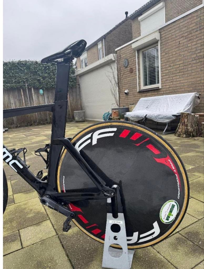 BMC TM01 tijdritfiets, Fietsen en Brommers, Fietsen | Racefietsen, Carbon, Heren, Meer dan 20 versnellingen, 53 tot 57 cm