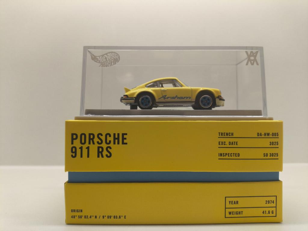 Hot Wheels x Daniel Arsham 1973 Porsche 911 RSA, Ophalen of Verzenden, Nieuw, Auto