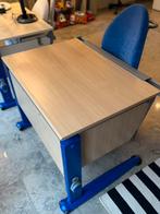 Kindburea set merk Moll, Ophalen, In hoogte verstelbaar, Gebruikt, Bureau