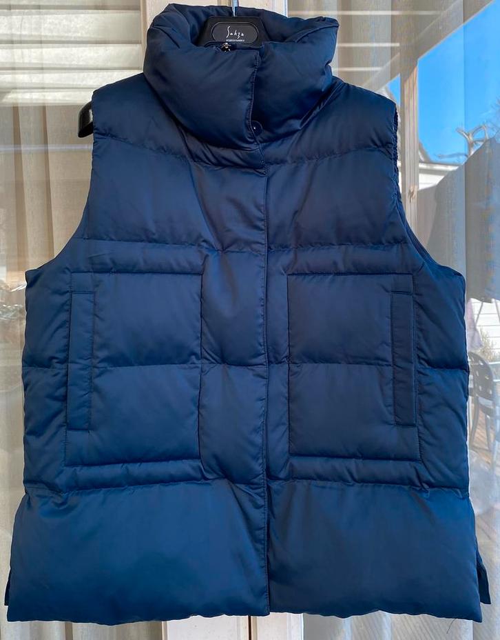 Someday. Bodywarmer Hyper Filling - 36 - Nieuw met kaartjes, Kleding | Dames, Bodywarmers, Nieuw, Maat 36 (S), Blauw, Ophalen of Verzenden