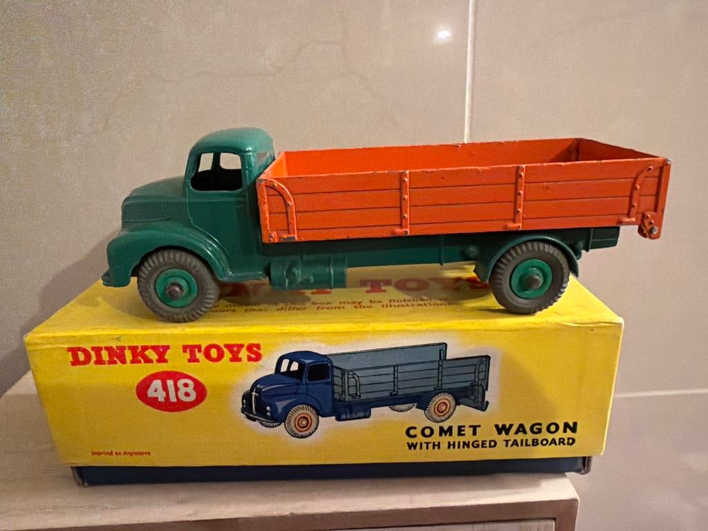Dinky Toys 418 Comet Wagon met originele doos, B, C, Dinky Toys, Ophalen of Verzenden