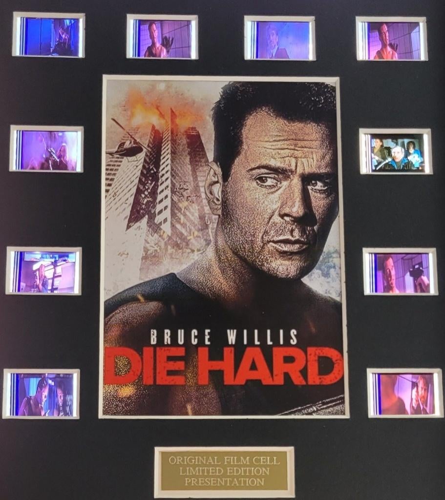 Filmcell - Die Hard (1988), Ophalen of Verzenden, Zo goed als nieuw
