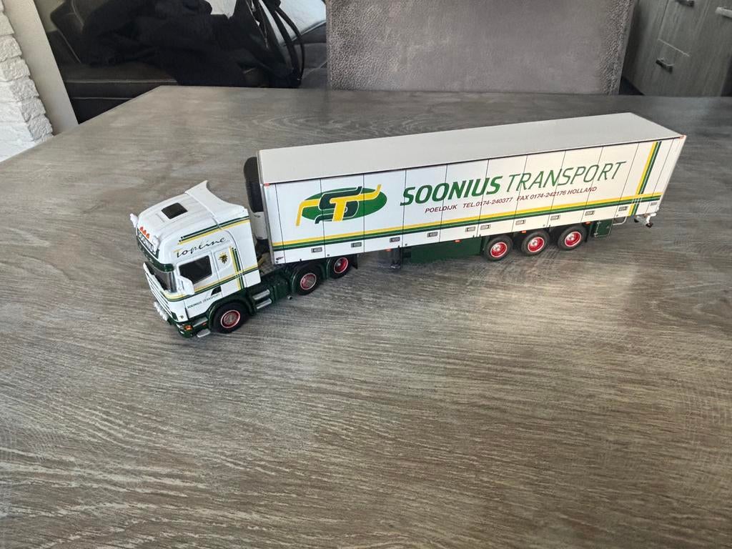 Wsi Soonius, Hobby en Vrije tijd, Modelauto's | 1:50, Ophalen of Verzenden, Zo goed als nieuw, Bus of Vrachtwagen, Wsi