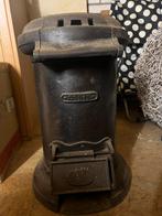 Gietijzeren potkachel GODIN, Huis en Inrichting, Kachels, Ophalen, Potkachel, Gebruikt, Vrijstaand
