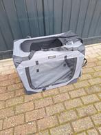 Hondenbench, hondenreistas 60x42x42 antracietgrijs, Dieren en Toebehoren, Ophalen of Verzenden, Nieuw