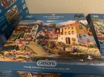 puzzel uit de serie GIbson's, Ophalen, 500 t/m 1500 stukjes, Zo goed als nieuw, Legpuzzel