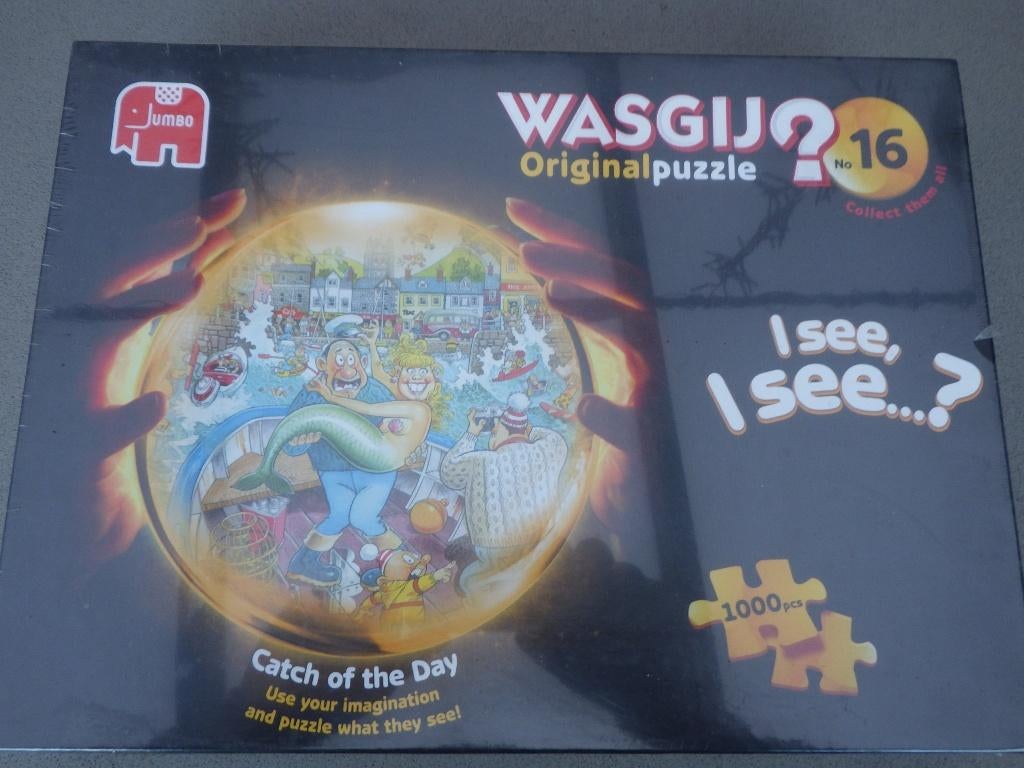 Wasgij original puzzel 16 NIEUW, Hobby en Vrije tijd, Denksport en Puzzels, Ophalen of Verzenden, 500 t/m 1500 stukjes, Nieuw