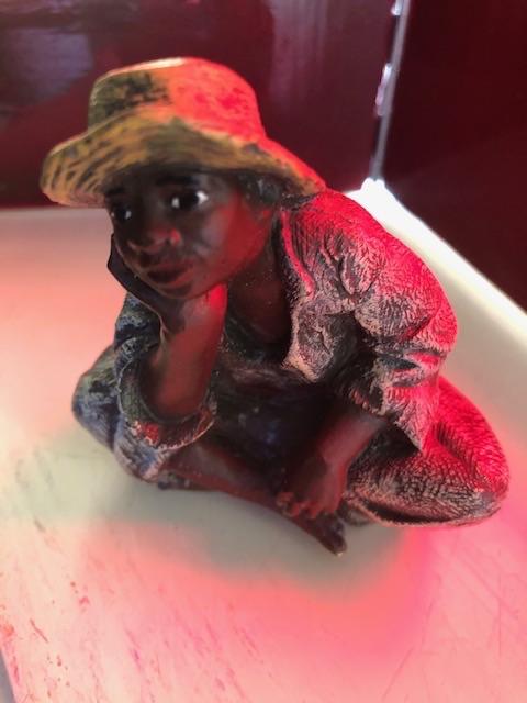 Beeldje, Ophalen of Verzenden, Zo goed als nieuw, Mens