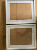 Fotolijsten 40x50 Ikea type Ribba, Ophalen of Verzenden, Zo goed als nieuw
