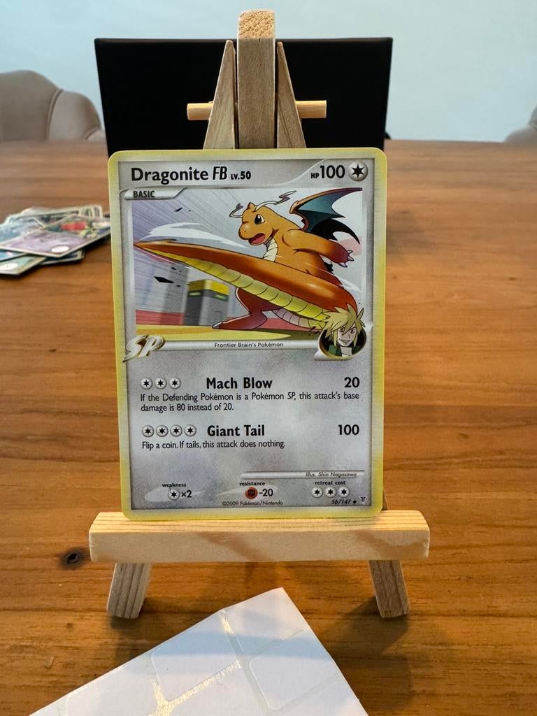 Dragonite [FB] Lv.50 supreme victors, Ophalen of Verzenden, Zo goed als nieuw