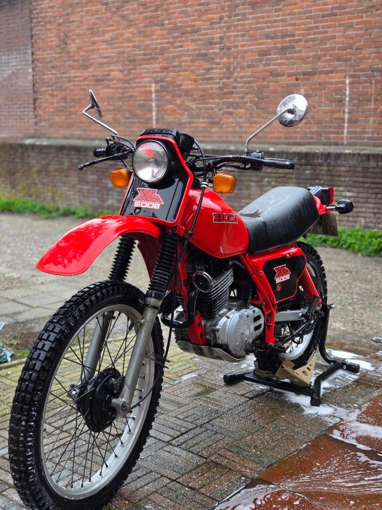 Honda XL500S 1981, Motoren, Motoren | Honda, Occasion, Bedrijf, Enduro, Handgeschakeld