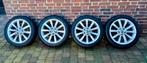 Volkswagen Velgen met Michelin All Season Banden 225/45 R17, Ophalen, Gebruikt, Banden en Velgen, 17 inch