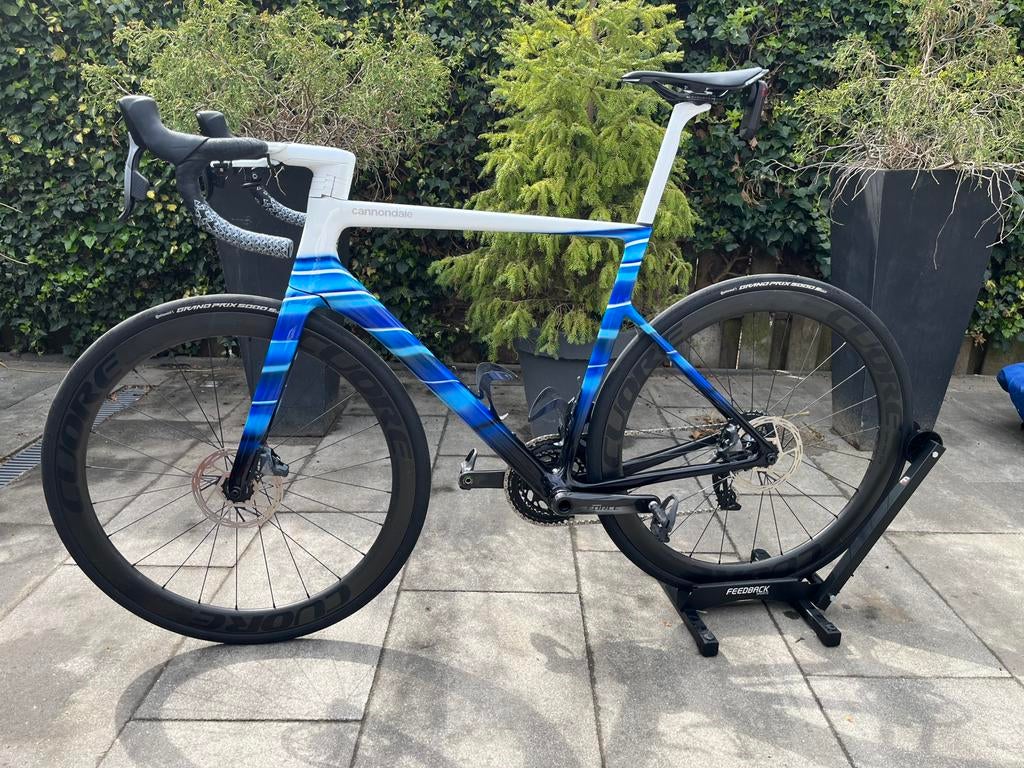 Cannondale supersix evo Custom paint sram force powermeter, Fietsen en Brommers, Overige merken, Carbon, Ophalen of Verzenden