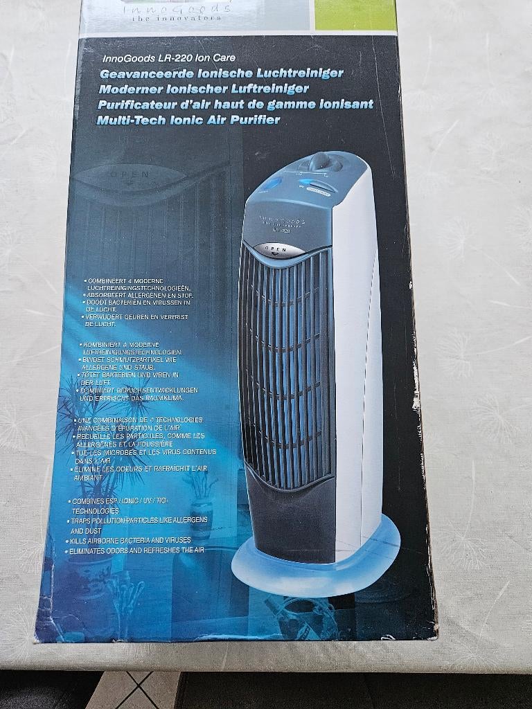InnoGoods LR-220 luchtreiniger, Ophalen of Verzenden, Zo goed als nieuw, Luchtreiniger