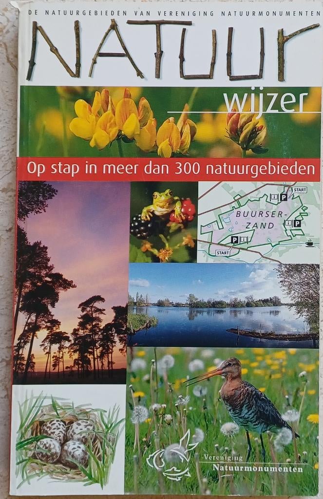 2+1 GRATIS! Natuurwijzer - Natuurmonumenten, Boeken, Natuur, Wandel- of Recreatiegebieden, Natuurmonumenten, Ophalen of Verzenden