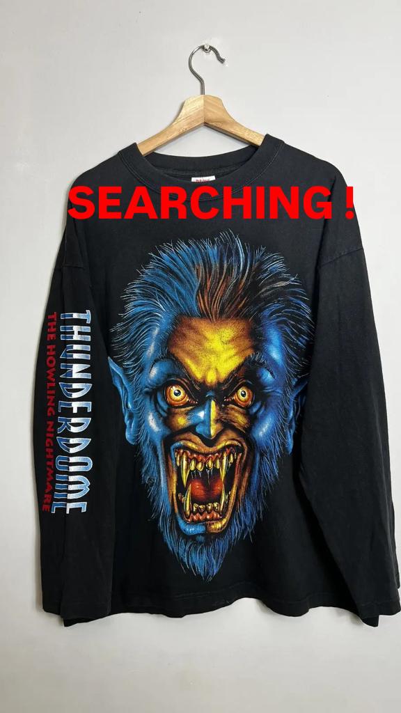 Searching for Thunderdome Chapter XV longsleeve, Ophalen of Verzenden, Nieuw, Maat 56/58 (XL), Zwart