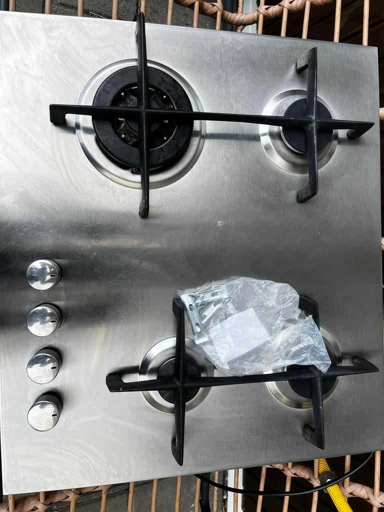 Aeg HG654421UM kookplaat, Witgoed en Apparatuur, Kookplaten, Ophalen, Gebruikt, 4 kookzones, Inbouw