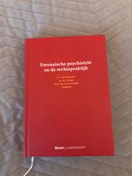 Forensische psychiatrie en de rechtspraktijk - nieuwstaat, Boeken, Ophalen of Verzenden, Zo goed als nieuw, WO