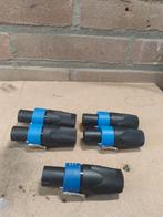 NL4FX 4-Pole Female SpeakON Cable Connector, Ophalen, Zo goed als nieuw, Apparatuur