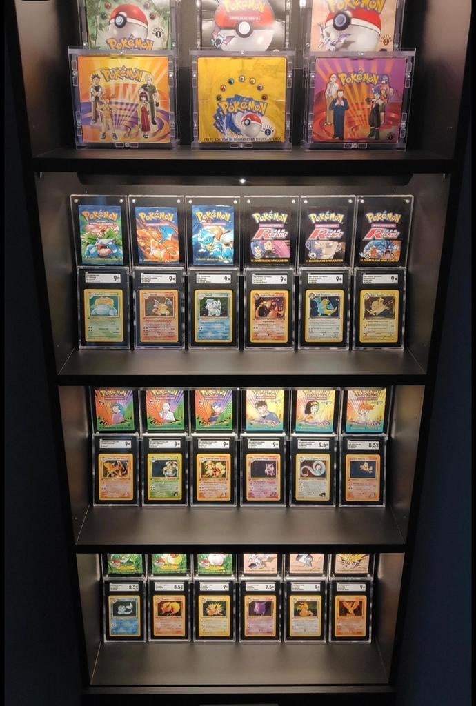 Pokemon kaarten gezocht, Verzamelen, Automaten | Gokkasten en Fruitautomaten, Ophalen of Verzenden, Zo goed als nieuw